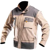 GRUPA TOPEX - Werken Blouse - 2-in-1 - Afneembare Mouwen - Maat S/48