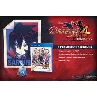 Disgaea 4 Complete plus -A Promise of Sardines Edition (Playstation 4) Nieuw