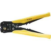 Topex - Automatische Isolatie Striptool - 210 mm - Ergonomische Handgreep - Met Aansluitlippen