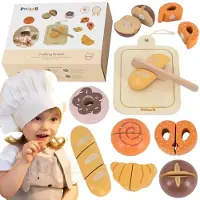 Vigatoys Viga Houten Ontbijtset – Kleine Bakker - UNI