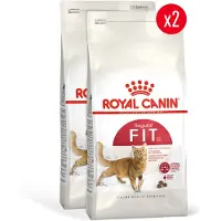 Royal Canin Fit 32 - Kattenvoer - 2 x 10kg - Hoogwaardige voeding