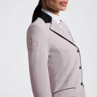 Cavalleria Toscana Dames GP Wedstrijdjas Met Rits M Violet Ice