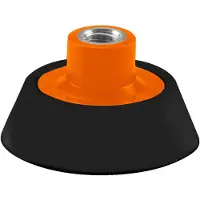 GRUPA TOPEX polishing pad holder (75 mm mounting bracket for 80 mm polishing pads, with Velcro)