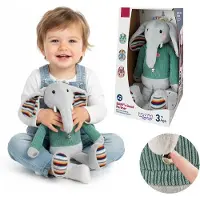 Woopie Interactieve Olifantknuffel Met Geluid En Licht - UNI