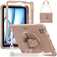Rixus RXTC08 Anti Shock Case For Apple iPad Pro 11 inch (2024) Latte