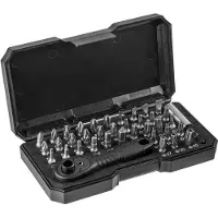 Neo Tools Schroefbitset 06-105, 25 mm, chroom-vanadiumstaal