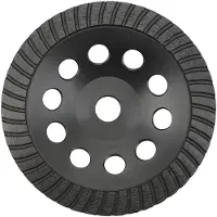 Graphite Turbo deimantinis šlifavimo schijven 115x22,2x5mm 57H889