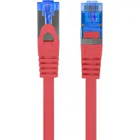 Lanberg PCF6A-10CC-1000-R - 10 m - Cat6a - S/FTP (S-STP) - RJ-45 - RJ-45