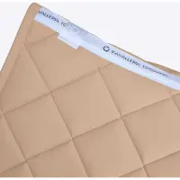 Cavalleria Toscana Diamonds and Lines Quilted Zadeldek One size