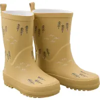 Fresk regenlaarzen kids Geel Jongens/Meisjes Rubber All over print - maat 21