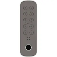 Intersteel Black X xPad+ Ovaal - 138x42mm - Wit