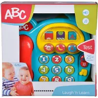 ABC - ABC Colorful Telephone - Kleurrijke telefoon - Baby