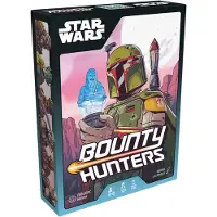 Asmodee Bounty Hunters, Bordspel, Strategie, Vanaf 10 jaar, 20 minuten