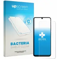 Upscreen - Screenprotector voor Xiaomi Poco C81x - Folie Beschermfolie transparant antibacterieel
