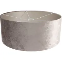 Steinhauer Lampenkap zilver velours 50
