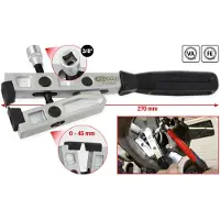 Ks Tools 115.1056, staal, kunststof, 270 mm