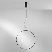 LUCE Design Hanglamp Toorx, zwart, Woon-/ Eetkamer, metaal, Modern, hanglamp