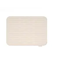 Brabantia afdruipmat siliconen Zacht beige