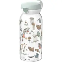 Mepal Campus drinkfles met flipdop 600 ml Little Dutch - Little Farm