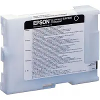 Epson S020267 SJIC3(K) inktcartridge zwart (origineel)