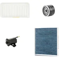 RIDEX 4055F29444 Filterset