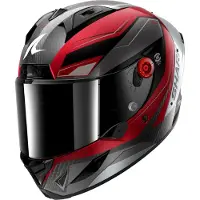 Shark Aeron Mekarium, integraalhelm ,zwart/rood/zilver ,S