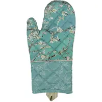 Beddinghouse Keukenhandschoen Blossom Blue (Set van 2)