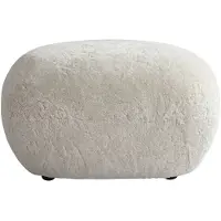 101 Copenhagen Toe Ottoman Sheepskin
