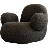101 Copenhagen Toe Fauteuil Deep Taupe (A2635) | Flat