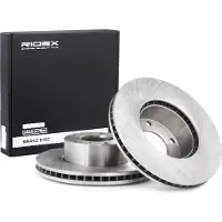 RIDEX 82B1177 Remschijf