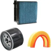 RIDEX 4055F20556 Filterset