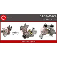 Casco CTC74004KS Turbocharger