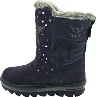Superfit Snowboots 'Flavia' indigo / wit