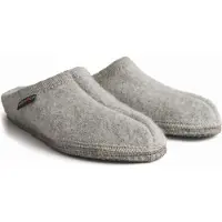 Haflinger Pantoffel Unisex Alaska Steingraumeliert-Schoenmaat 38