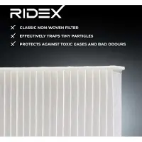 RIDEX 424I0629 Interieurfilter