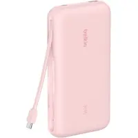 Belkin 20K PD30W USB-C Power Bank Roze
