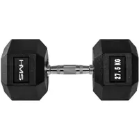 HMS Dumbbell Hex Pro | Maat 27,5 kg