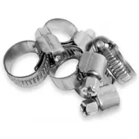Bradas 10 Schlauchschellen 25 - 40mm / 9mm W2
