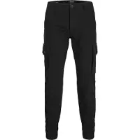 Jack & Jones Cargobroek 'JWHPAUL JJWARNER' zwart