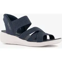 SKECHERS Slip-ins: Arya Cooling Off sandalen blauw maat 40