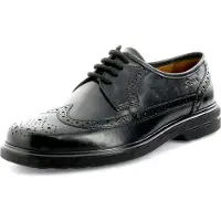 Sioux 2844 Veterschoenen | Maat 11.5 Heren Zwart