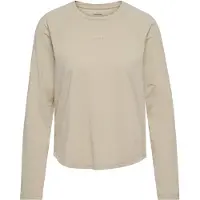 Hummel Functioneel shirt taupe
