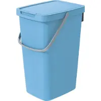 Prosperplast SYSTEMA Q Abfallbehälter - hellblau 20l. Keden