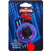 Volare Spider-Man Fietsbel - Jongens - Blauw