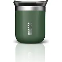 Wacaco Octaroma Lungo thermo reisbeker - Dim Grey 300 ml