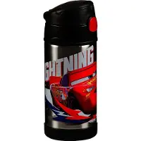 Thermos Funtainer Drinkfles Disney Cars - 350ml - Zwart