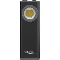 Ansmann LED zaklamp op batterijen | 650 lumen | Max. 35 meter | IP20 | Zwart