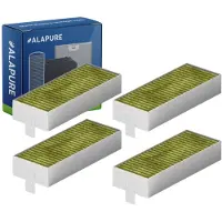 Alapure CleanAir Koolstoffilter voor Neff 17007439 / 17004806 / Z821VR0 / 17007505