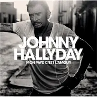Cd Johnny Hallyday - Mon Pays C'est L'amour