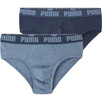 Puma herenslips 2P blauw IV - XL